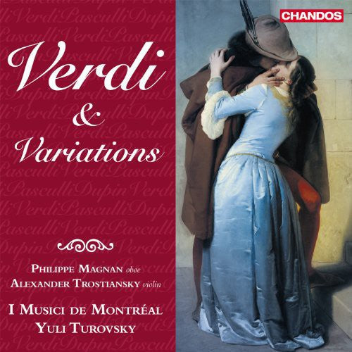 I Musici de Montr al: Verdi & Variations - Vinyl