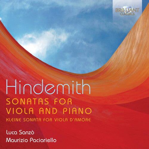 Hindemith: Sonatas for Viola & Piano  ( CD )