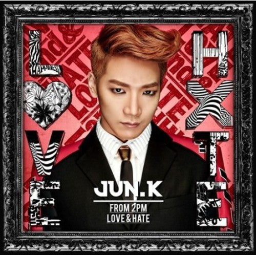 Jun.K: Love & Hate - CD