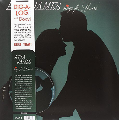 Etta James: Sings for Lovers - Vinyl