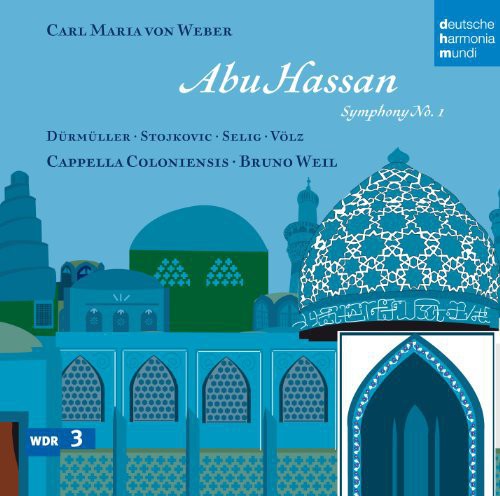 Bruno Weil: Weber: Abu Hassan & Symphony No. 1  ( CD )