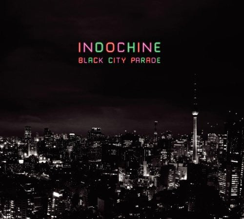 Indochine: Black City Parade Reedition - CD