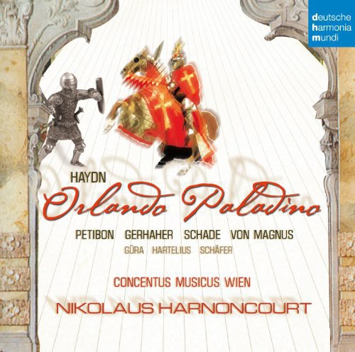 Nikolaus Harnoncourt: Haydn: Orlando Paladino  ( CD )
