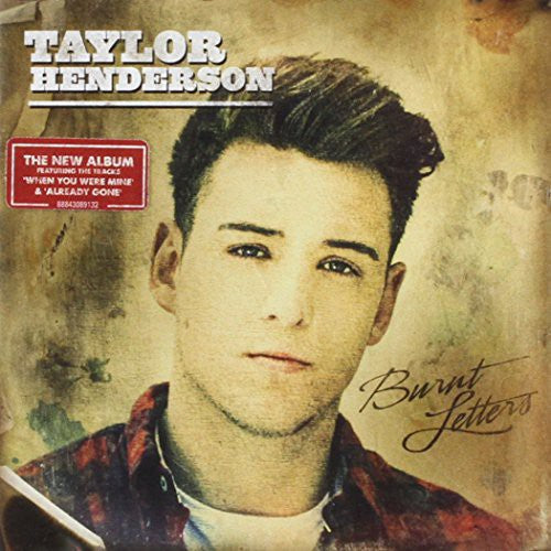 Taylor Henderson: Burnt Letters - CD