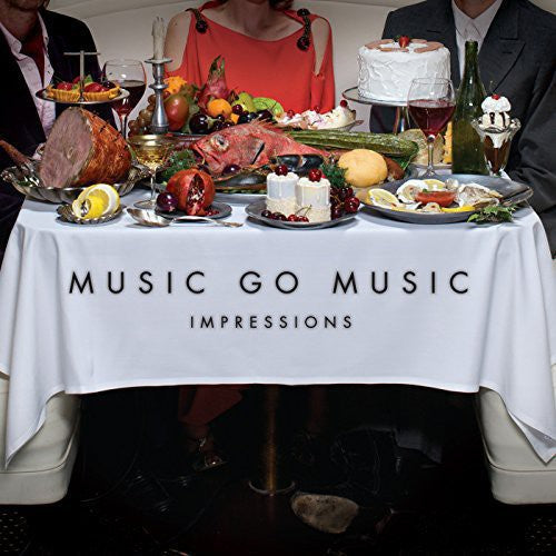 Music Go Music: Impressions - VINYL