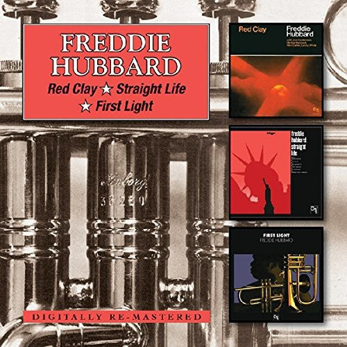 Freddie Hubbard: Red Clay/Straight Life/First Light - CD