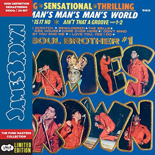 James Brown: It's Man's Man's Man's World - CD