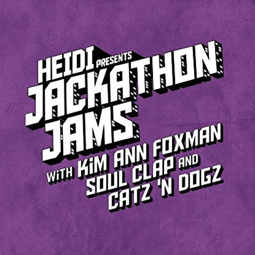 Heidi: Heidi Presents Jackathon Jams with Kim Ann Foxman - 12-INCH SINGLE