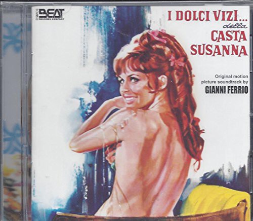 Gianni Ferrio: I Dolci Vizi Della Casta Susanna (Original Soundtrack) - CD