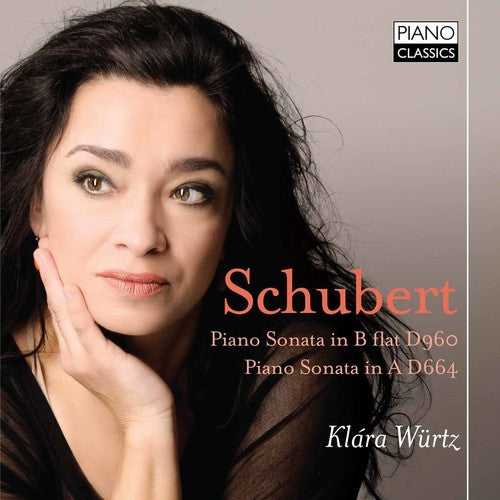 Schubert / Wurtz: Piano Sonatas D 960 & D 664  ( CD )