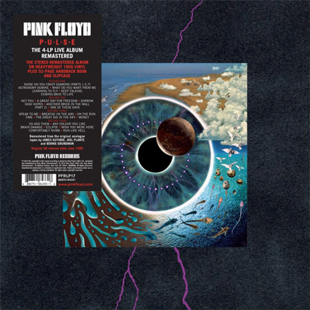 Pink Floyd - Pulse ( VINYL ) Box Set