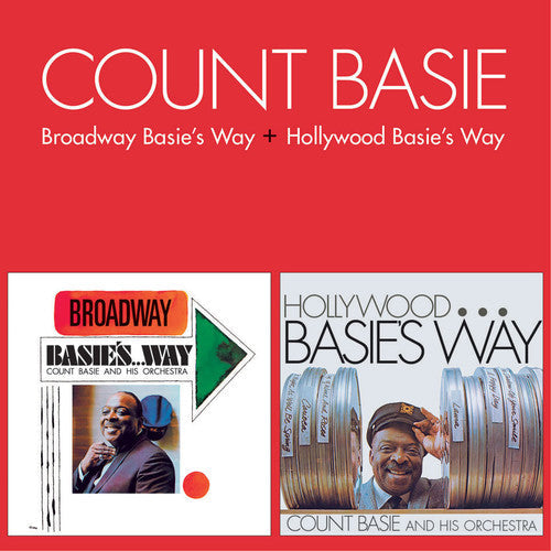 Count Basie: Broadway Basie's Way + Hollywood Basie's Way - CD