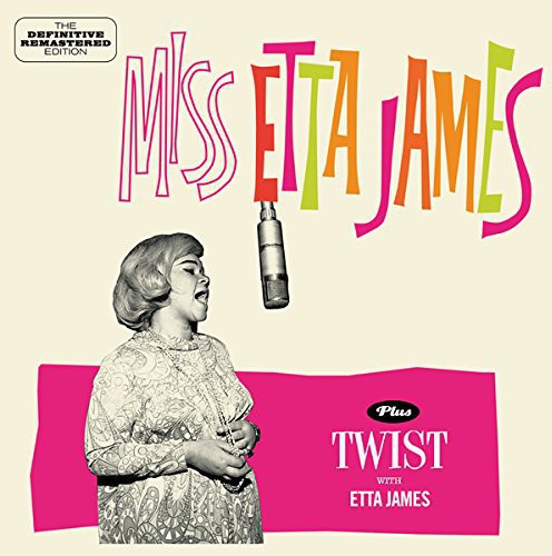Etta James: Miss Etta James + Twist with Etta James - CD