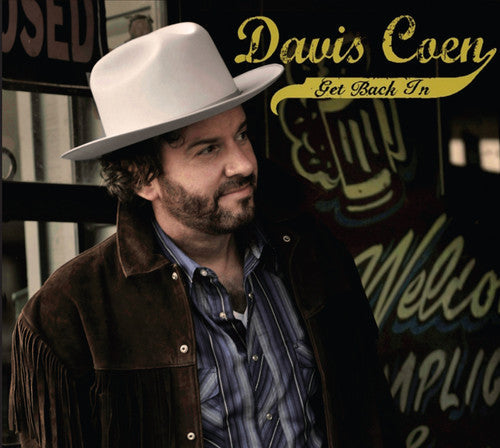 Davis Coen: Get Back in - Vinyl
