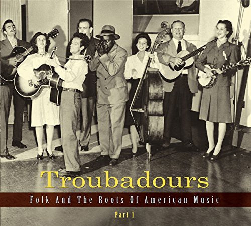 Various Artists: Troubadours Part 1 / Various  ( CD )