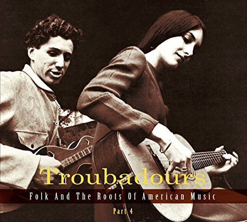 Troubadours Part 4 / Various: Troubadours Part 4 / Various  ( CD )