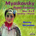 Myaskovsky / McLachlan: Piano Sons 4 & 5  ( CD )
