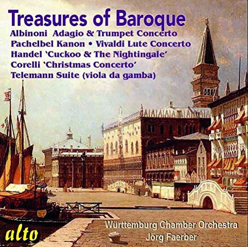Faer / Wurttemburg Chamber Orch: Treasures of the Baroque  ( CD )