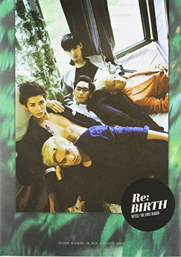 Nu'est: Re: Birth 1 - CD