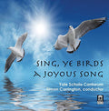 Taverner / Gibbons / Tallis: Sing Ye Birds a Joyous Song  ( CD )