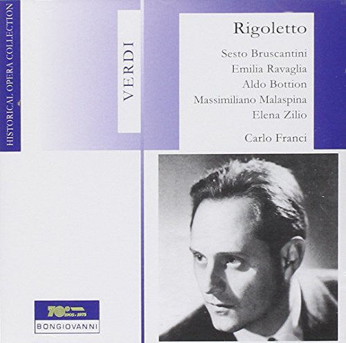 Verdi / Bruscantini / Ravaglia / Bottion: Rigoletto  ( CD )