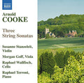 Cooke / Stanzeleit / Goff / Wallfisch: Three STR Sonatas  ( CD )