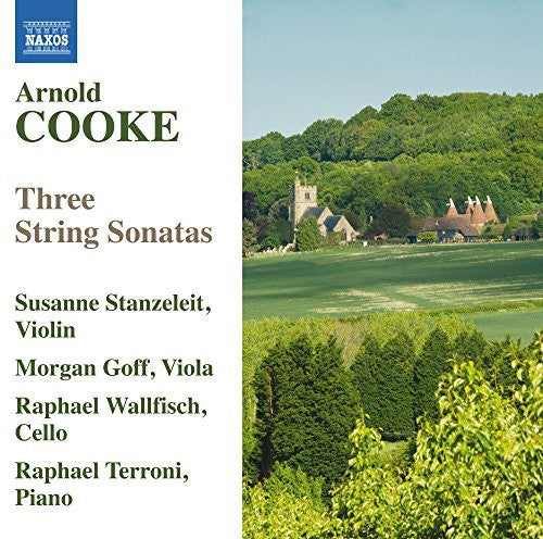 Cooke / Stanzeleit / Goff / Wallfisch: Three STR Sonatas  ( CD )