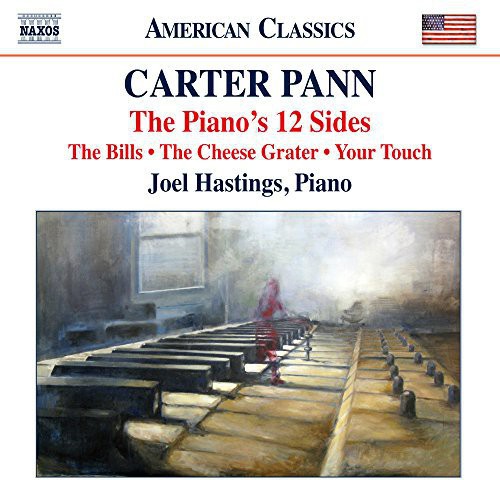 Pann / Hastings: Works for Piano  ( CD )