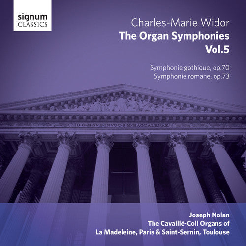 Widor / Nolan: Widor: The Organ Symphonies, Vol. 5  ( CD )