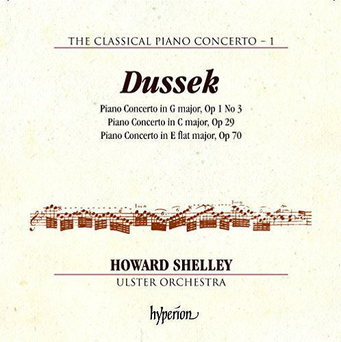 Dussek / Shelley / Ulster Orchestra: Classical Pno Con 1  ( CD )