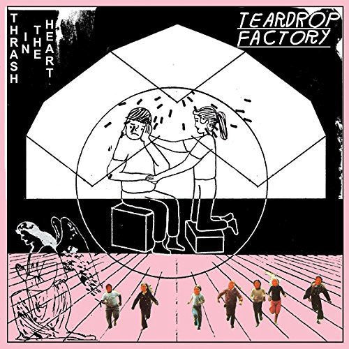 Teardrop Factory: Thrash in the Heart  ( CD )