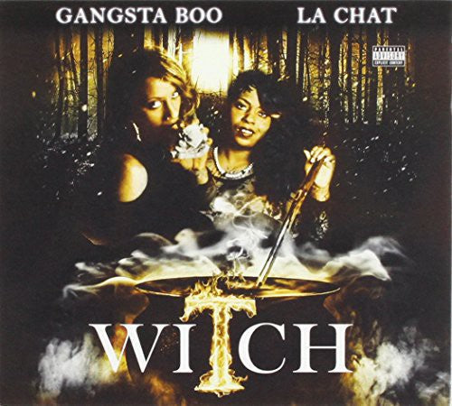 Gangsta Boo & La Chat: Witch  ( CD )