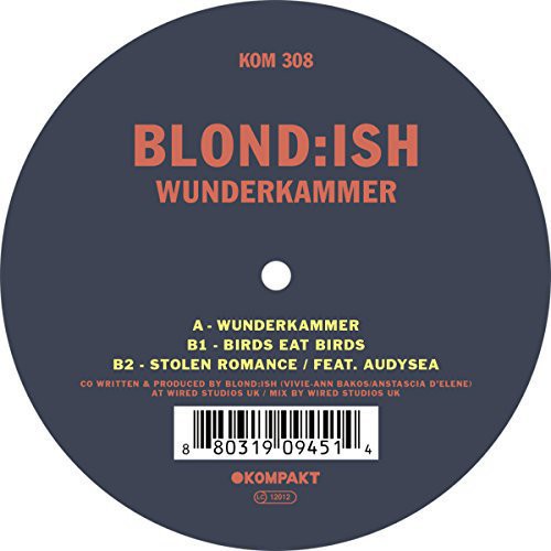 Blond:ish: Wunderkammer - 12-INCH SINGLE