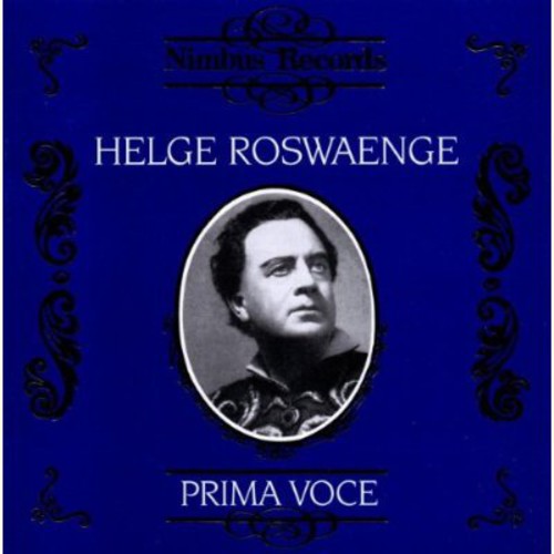 Helge Rosvaenge: Reocrdings 1933-1942  ( CD )