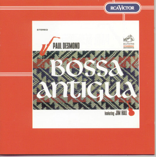 Paul Desmond: Bossa Antigua - CD