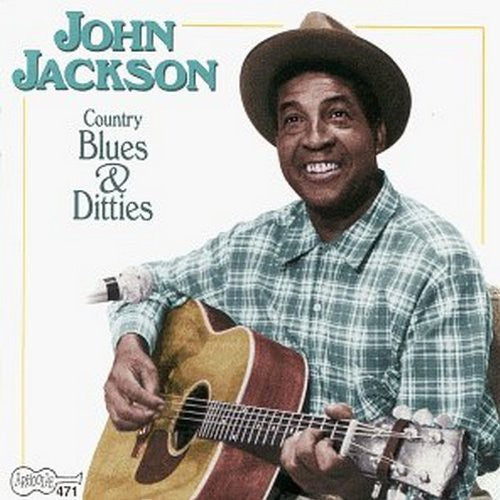 John Jackson: Country Blues and Ditties  ( CD )