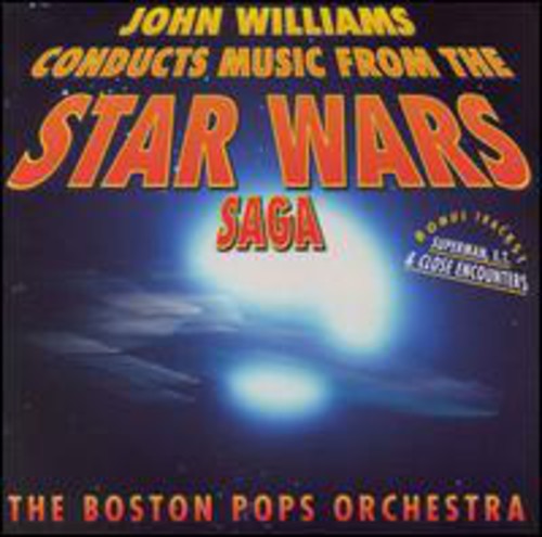 John Williams: Music from the Star Wars Saga  ( CD )