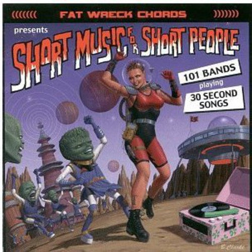 Various Artists: Short Music For Short People - CD