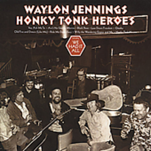Waylon Jennings: Honky Tonk Heroes  ( CD )