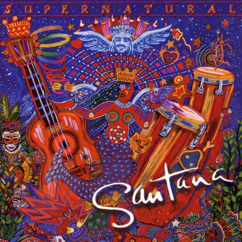 Santana: Supernatural - CD