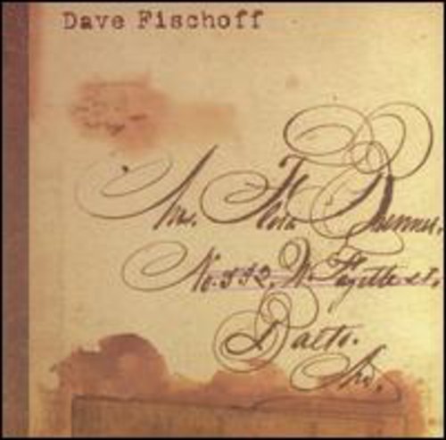 Dave Fischoff: Winston Park  ( CD )