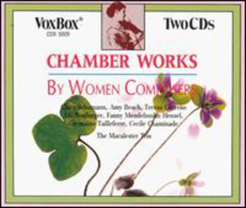 Malcalester Trio: Chamber Music By Women Composers  ( CD )