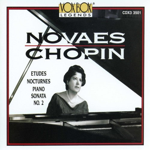 Guiomar Novaes: 20 Nocturnes  ( CD )