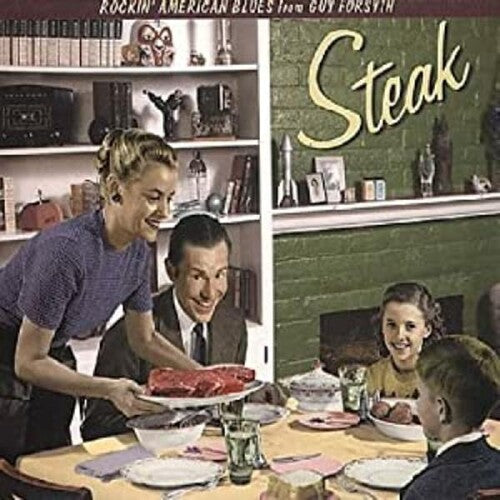 Guy Forsyth: Steak  ( CD )