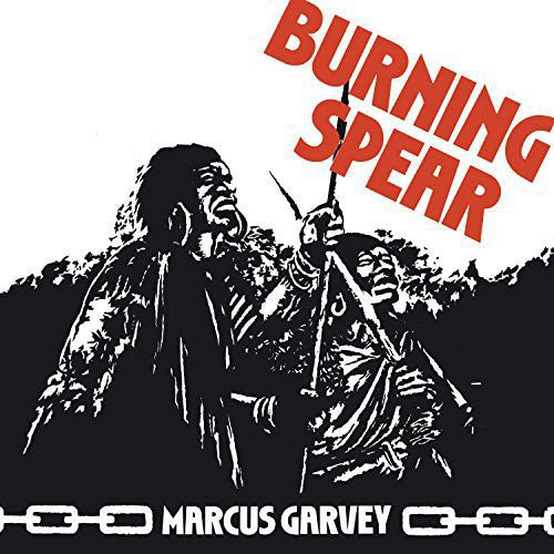 Burning Spear: Marcus Garvey - VINYL