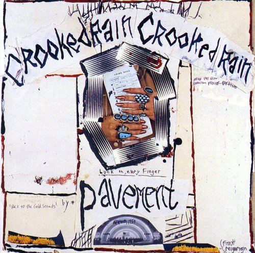 Pavement: Crooked Rain Crooked Rain  ( CD )