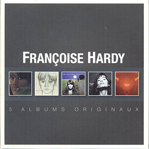 Françoise Hardy: Original Album Series - CD