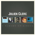 Julien Clerc: Original Album Series - CD