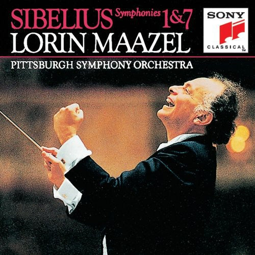 Sibelius / Maazel / Lorin: Symphonies Nos.1 & 7  ( CD )