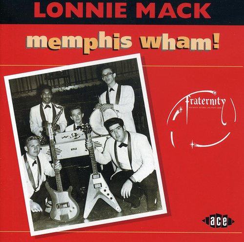 Lonnie Mack: Memphis Wham  ( CD )
